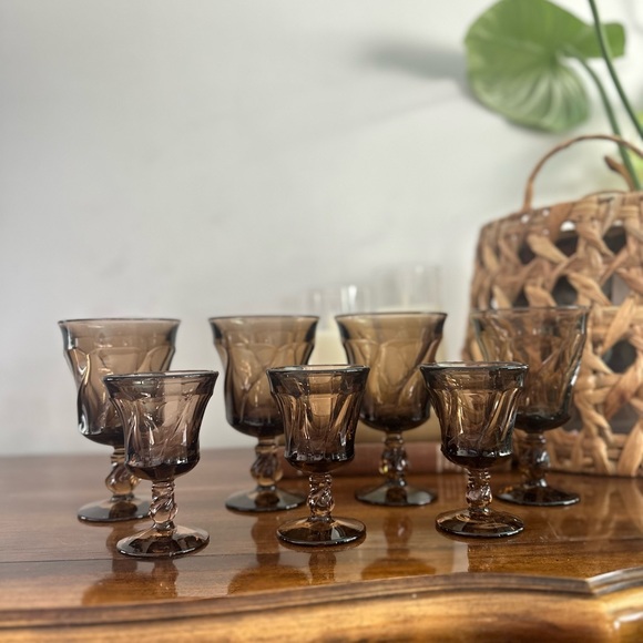 Fostoria Jamestown goblets - Picture 1 of 1